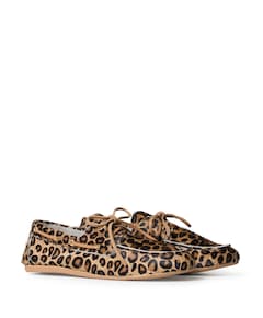 dames loafers bruin