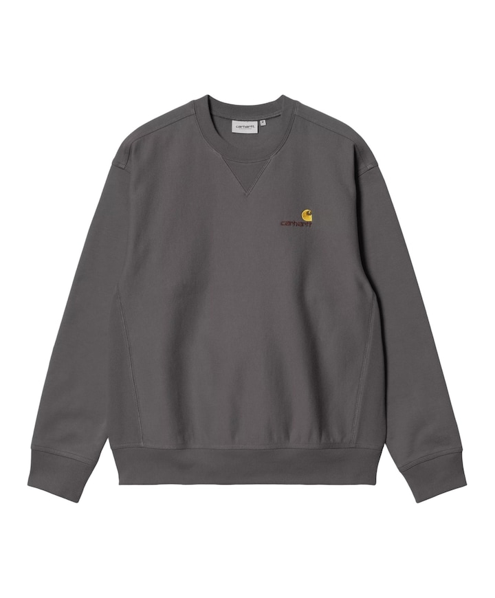 Heren sweater grijs