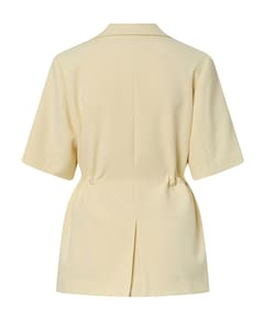 Dames blazer geel
