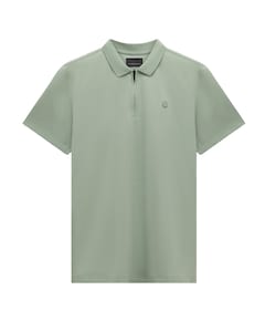 Heren polo groen