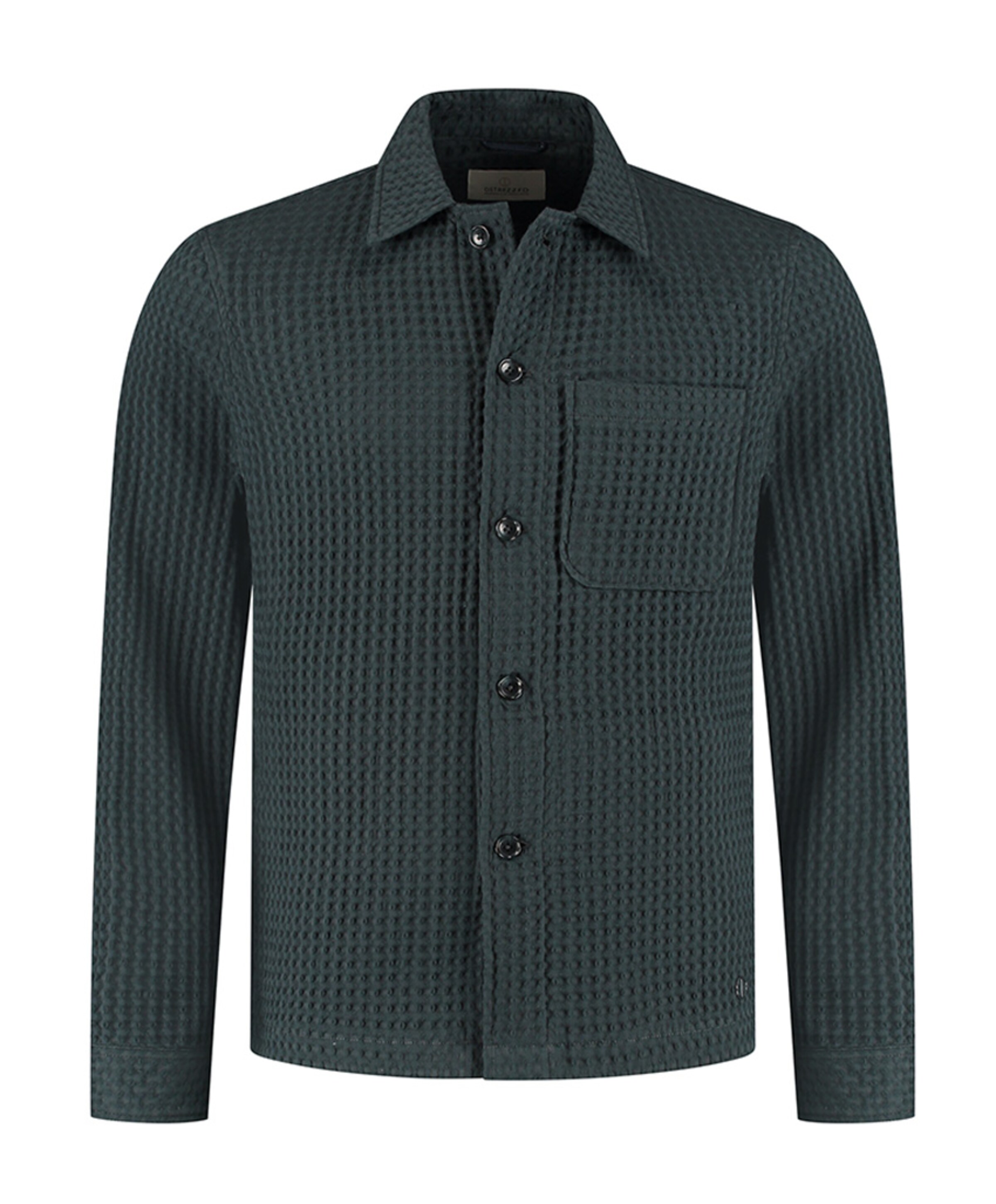Overshirt groen