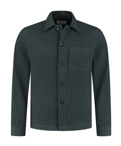 Overshirt groen