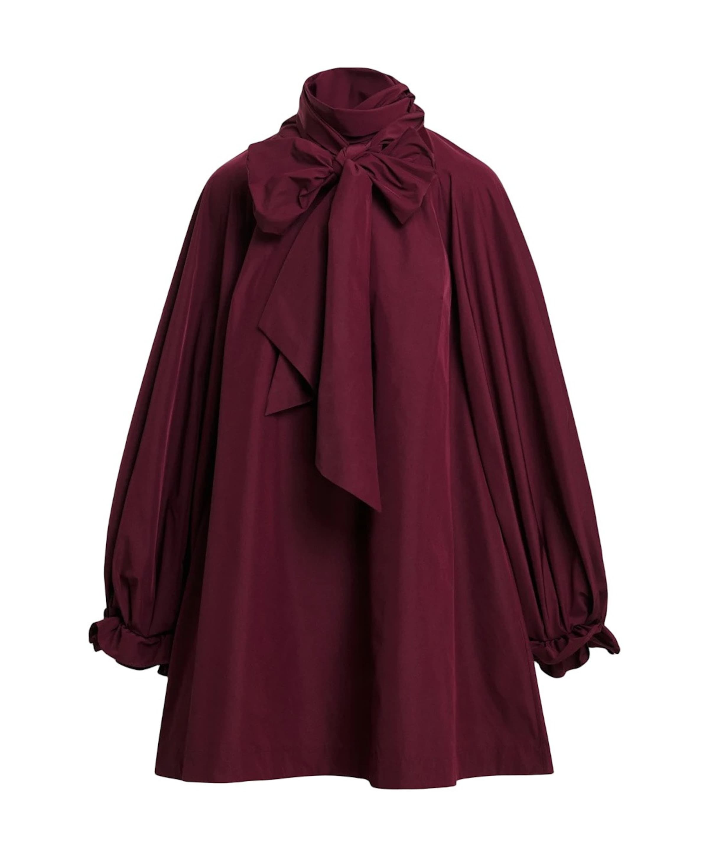 Dames jurk bordeaux