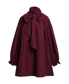 Dames jurk bordeaux