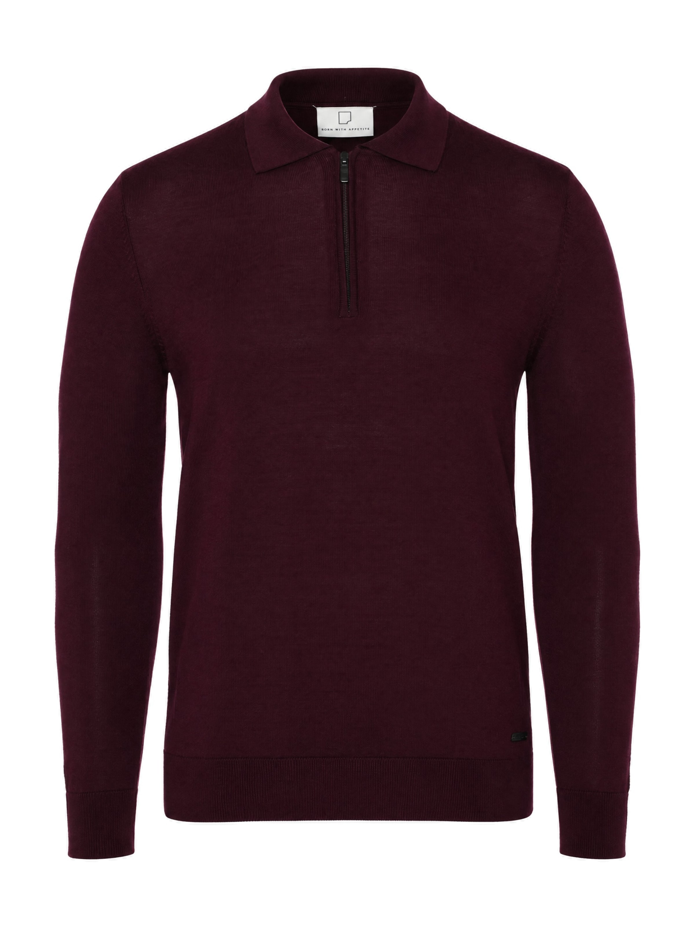 Heren trui bordeaux