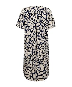 Dames jurk blauw