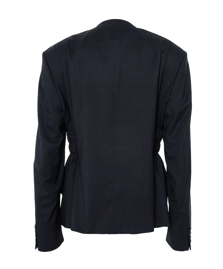 Dames blazer blauw