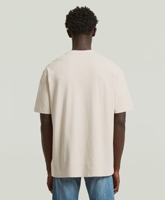 Heren T-shirt ecru