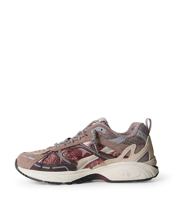 dames sneakers multicolor