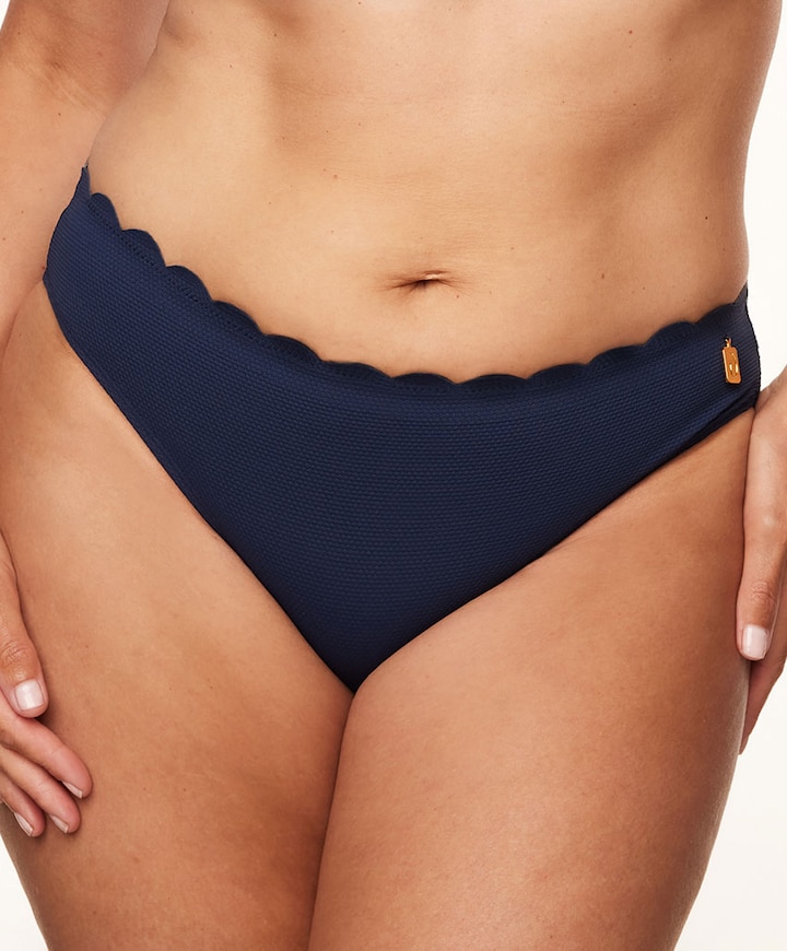 Dames bikinibroekje blauw