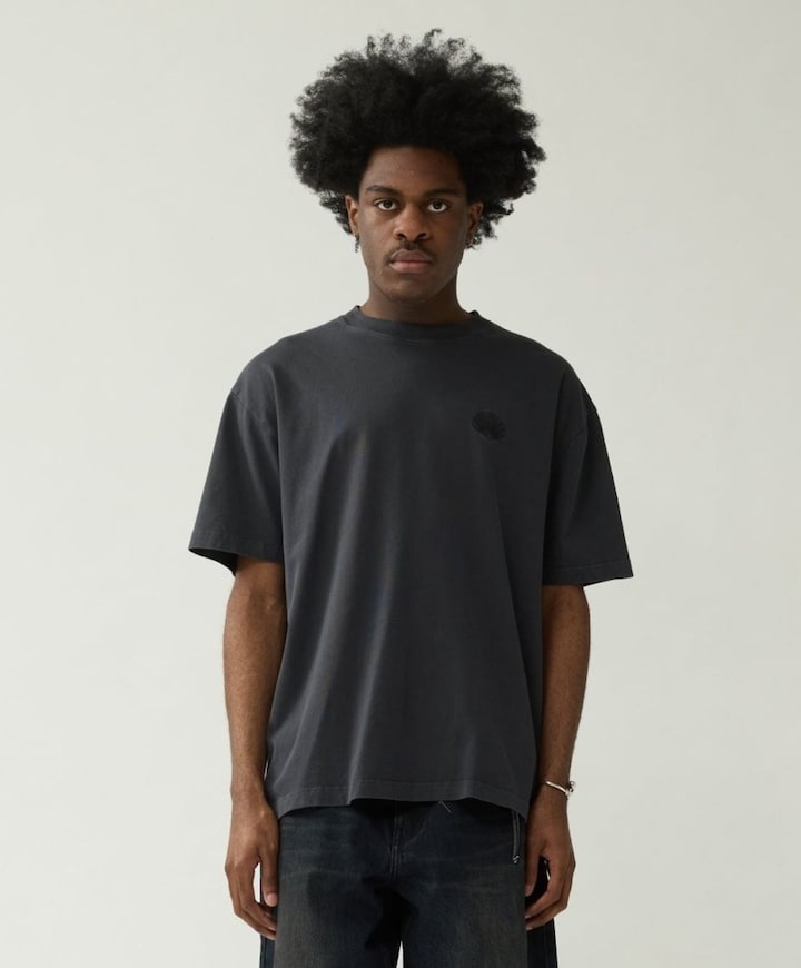 Heren T-shirt zwart