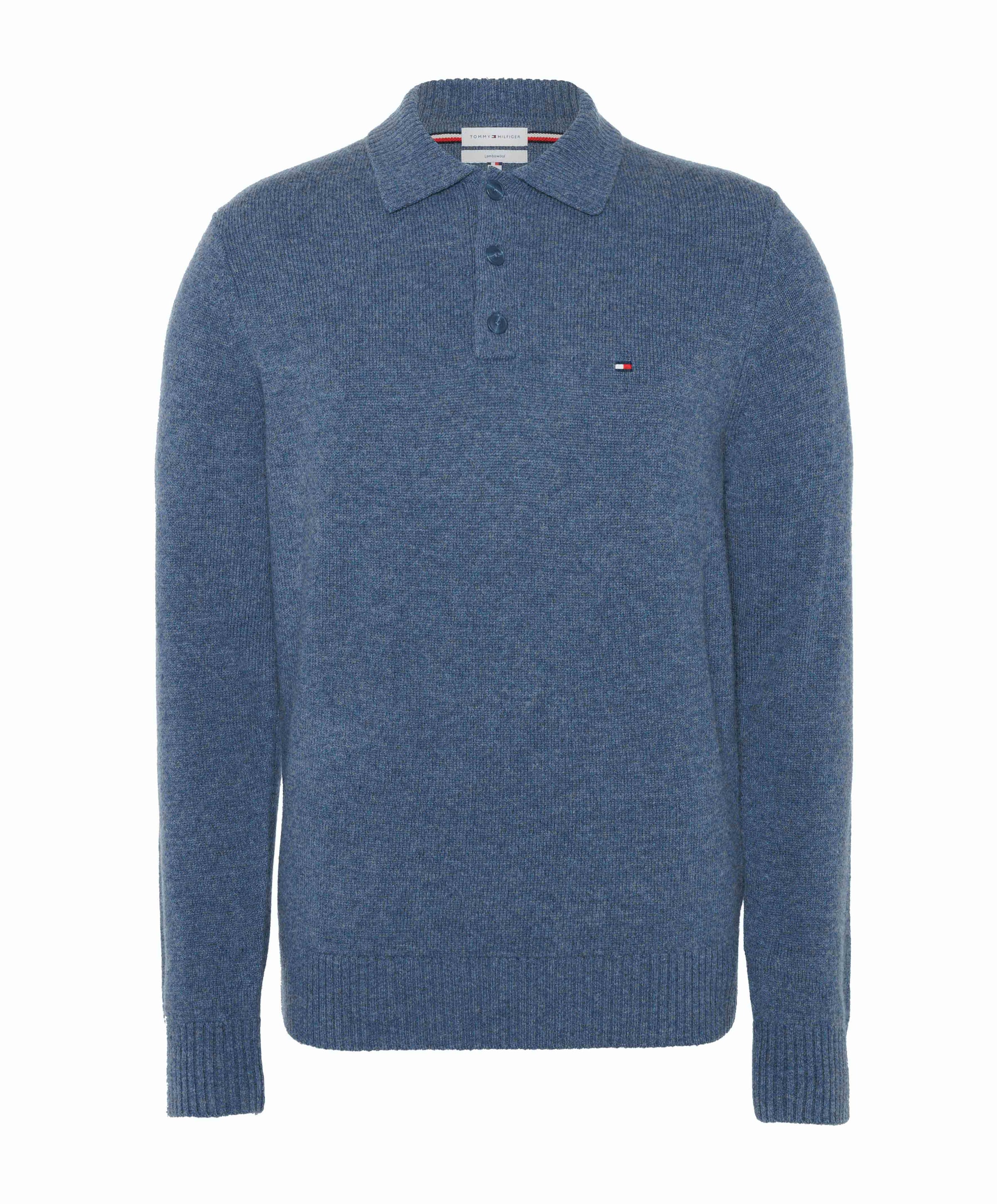 Heren trui blauw