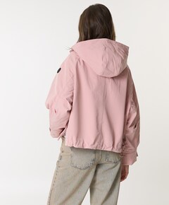 Dames jas roze