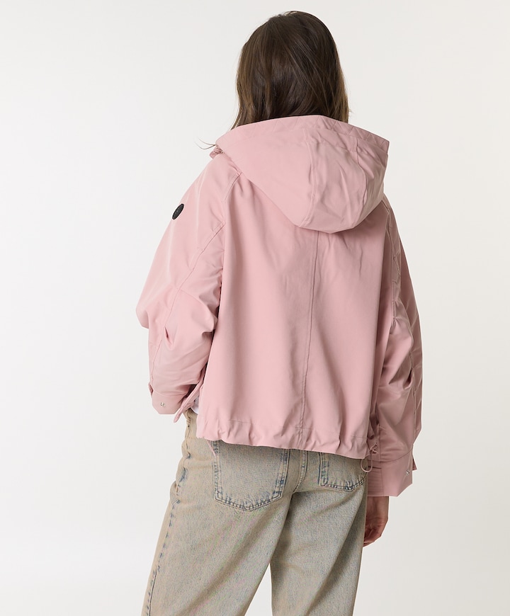 Dames jas roze