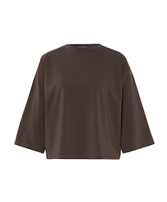 Dames longsleeve bruin