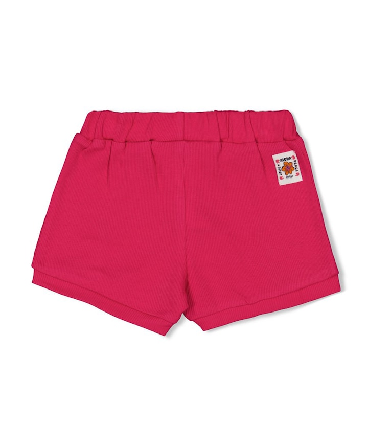 Short meisjes korte broek roze