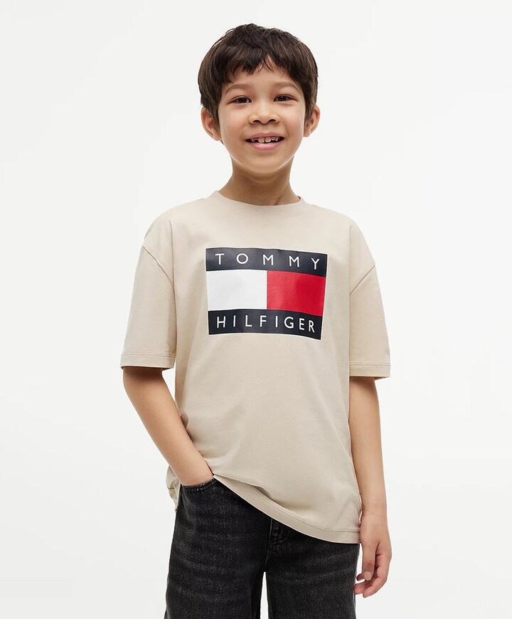 Jongens T-shirt beige