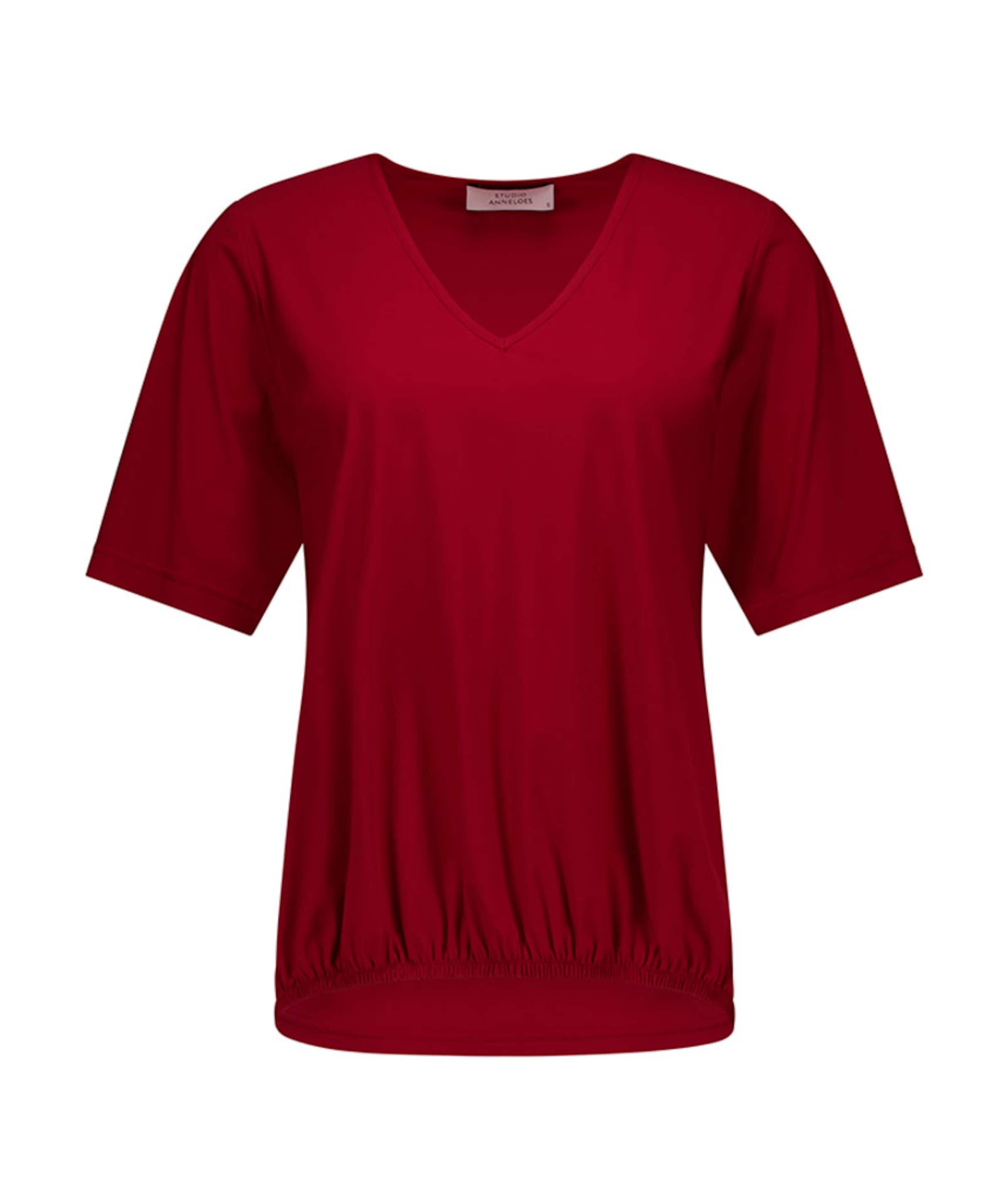 Dames T-shirt rood