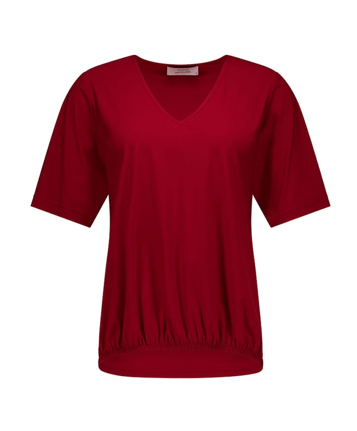 Dames T-shirt rood