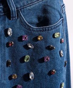 Tizzy dames jeans blauw