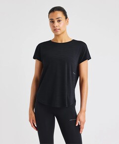 Dames t-shirt zwart