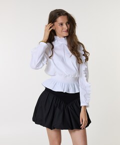Dames blouse wit