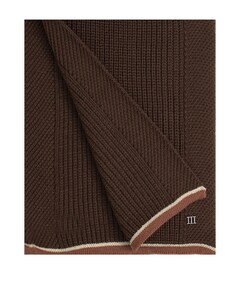 Heren sjaal bruin