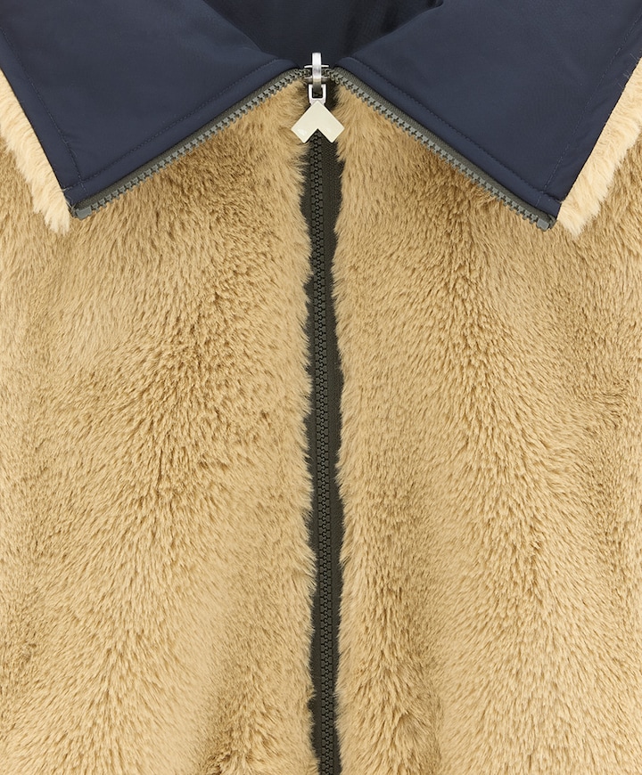 Meisjes jas blauw