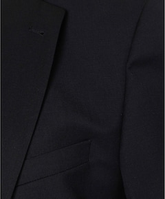 Dames blazer zwart