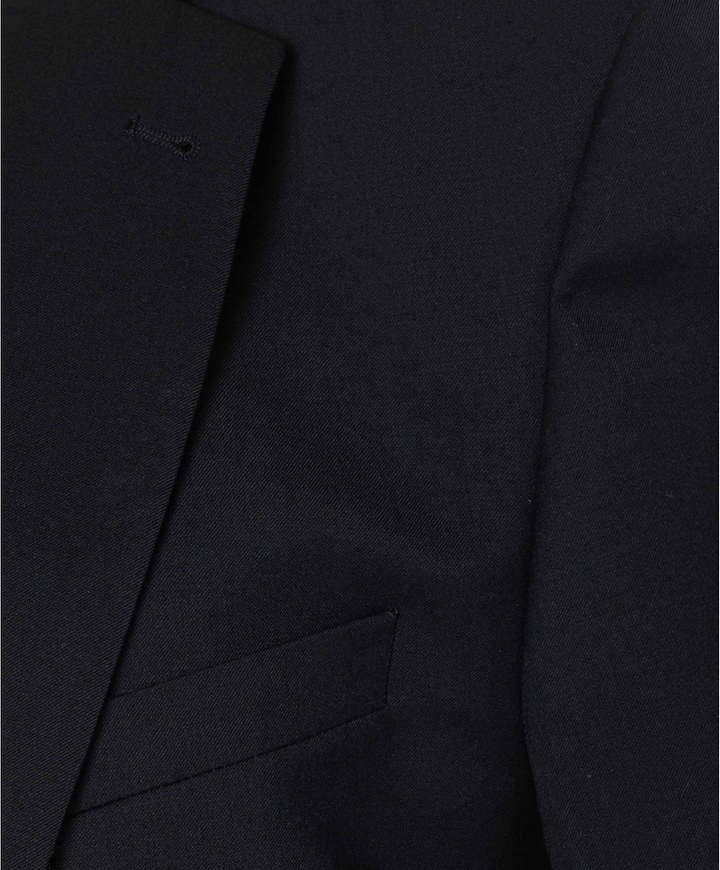Dames blazer zwart
