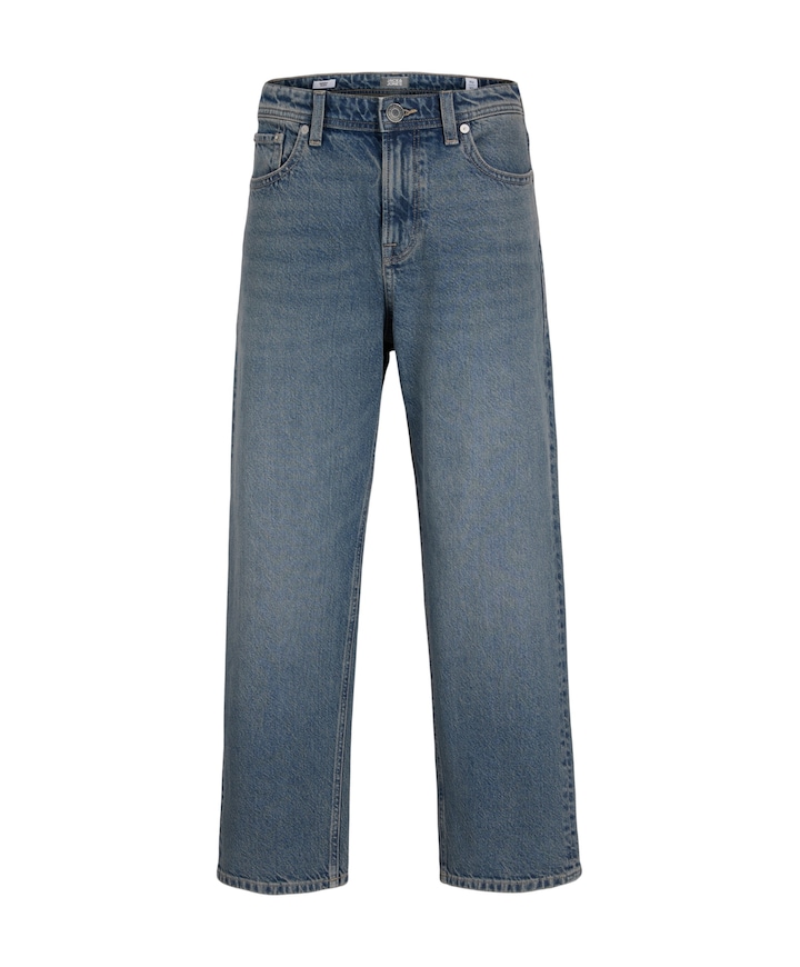 JJIALEX JJORIGINAL SQ 032 SN JNR jongens jeans blauw