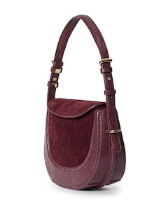 Dames tas rood
