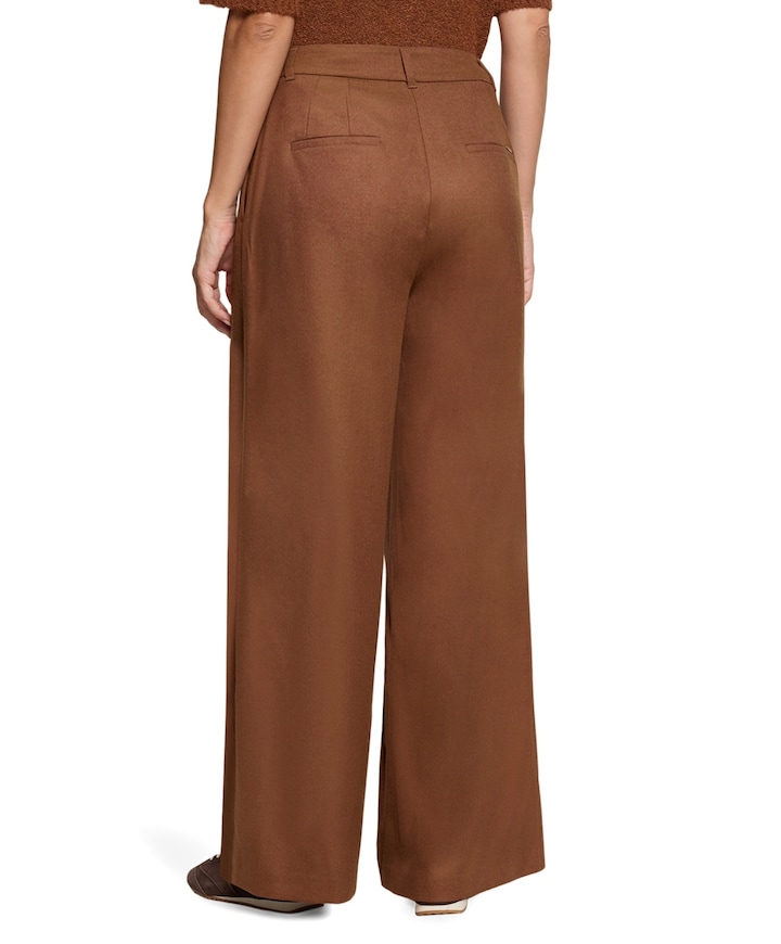 dames pantalon bruin