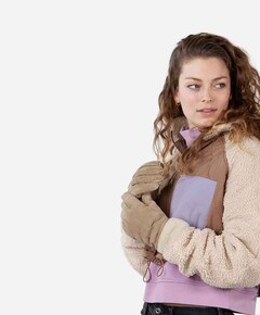 Dames handschoenen beige