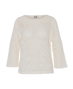 Dames trui ecru