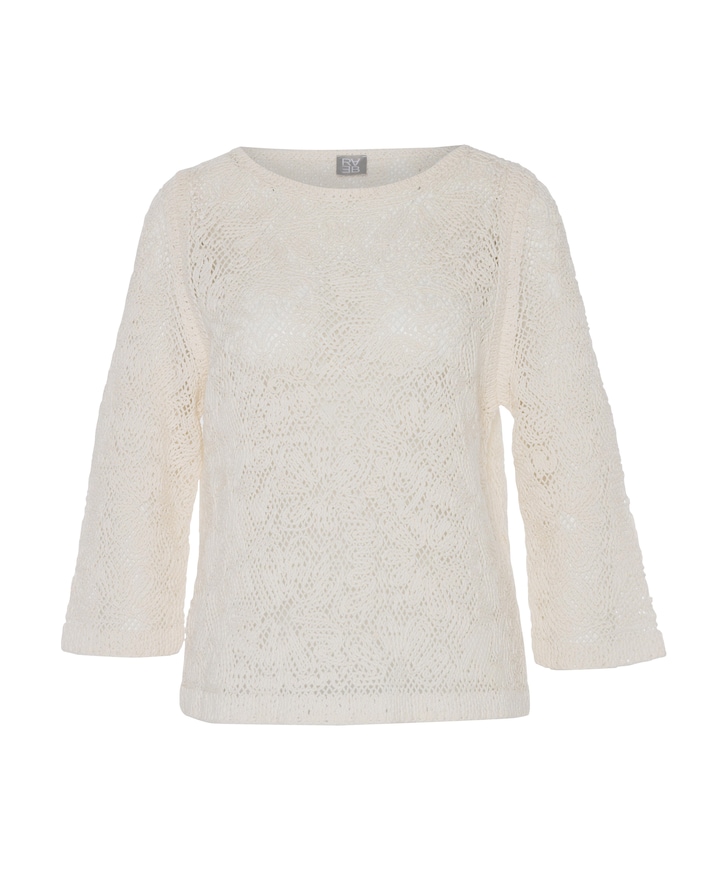 Dames trui ecru