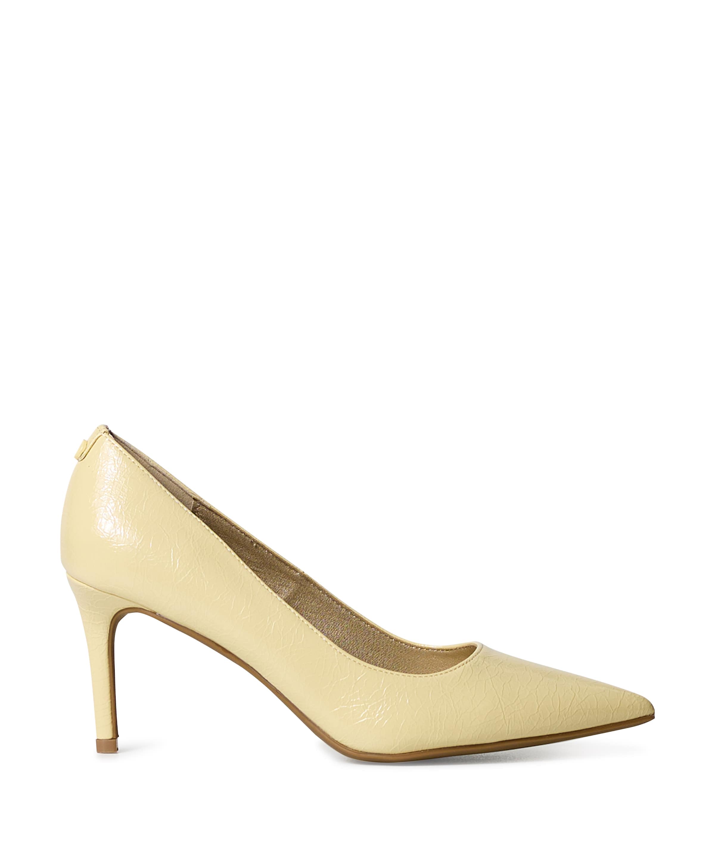 dames pumps geel