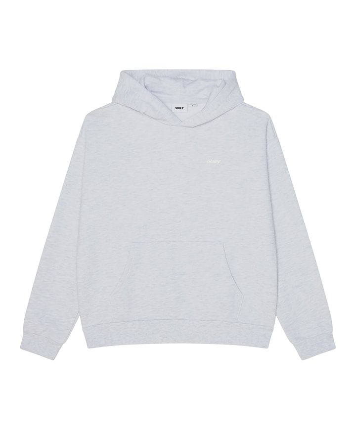 Heren hoodie grijs