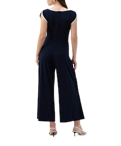 dames jumpsuit blauw