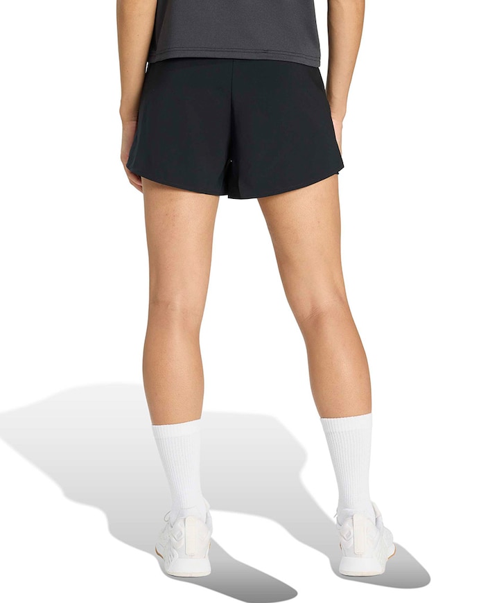 We Min 2in1 Sh dames short zwart