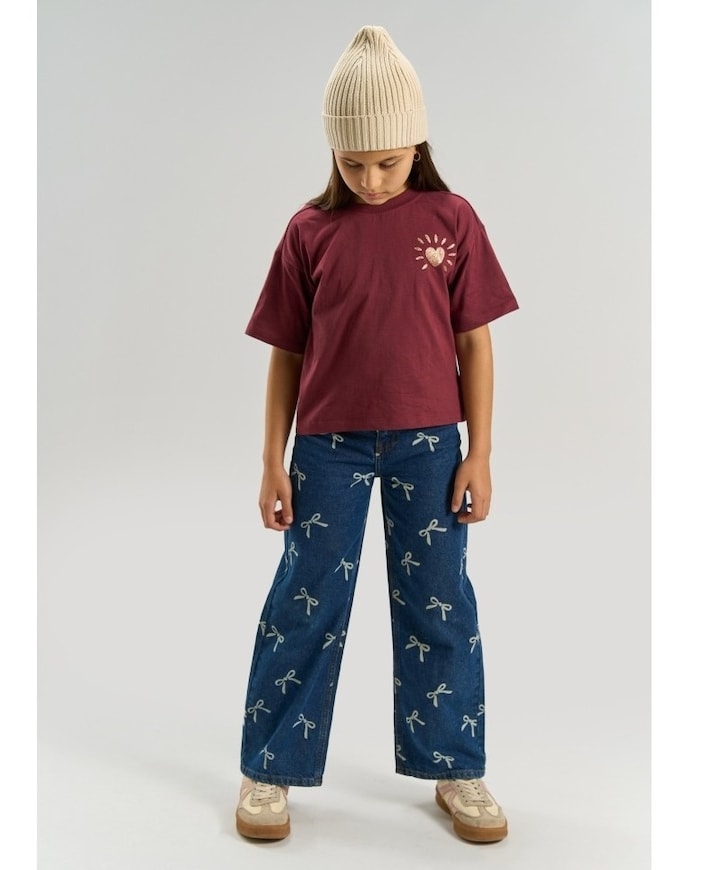 TNVirginia Wide Fit Jeans meisjes jeans blauw