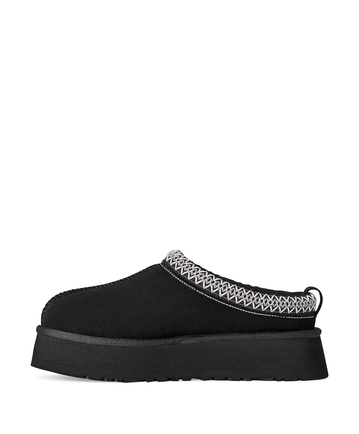 W tazz II dames instappers zwart