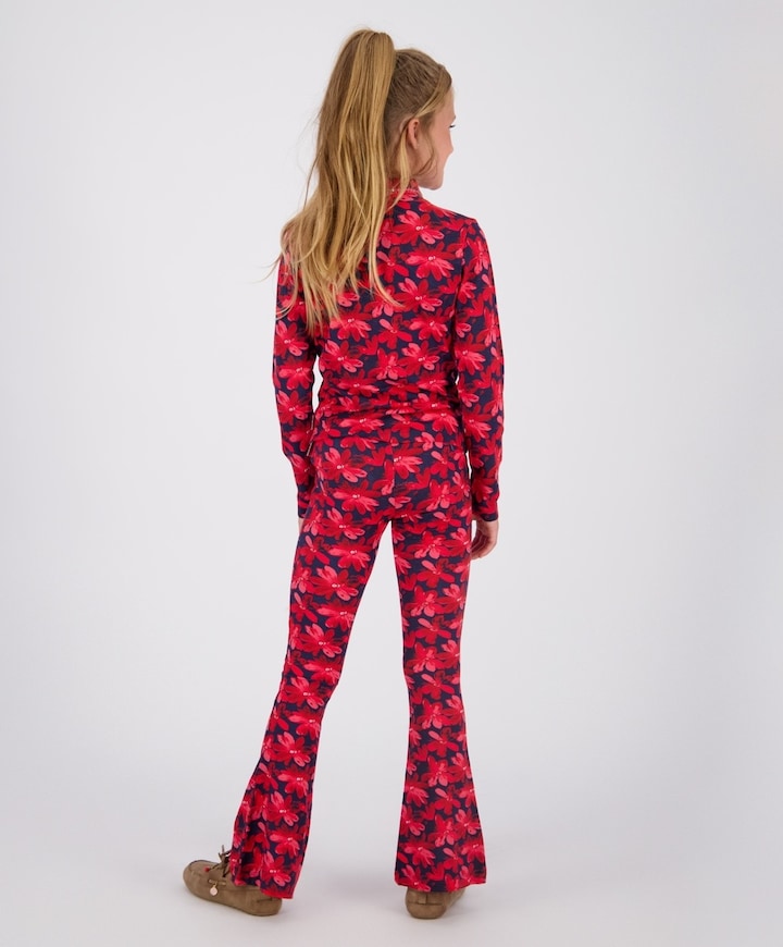 Sieneke meisjes broek rood