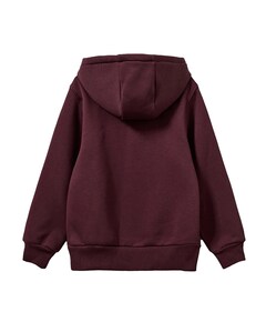 Meisjes hoodie bordeaux