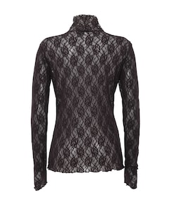 Dames top bruin