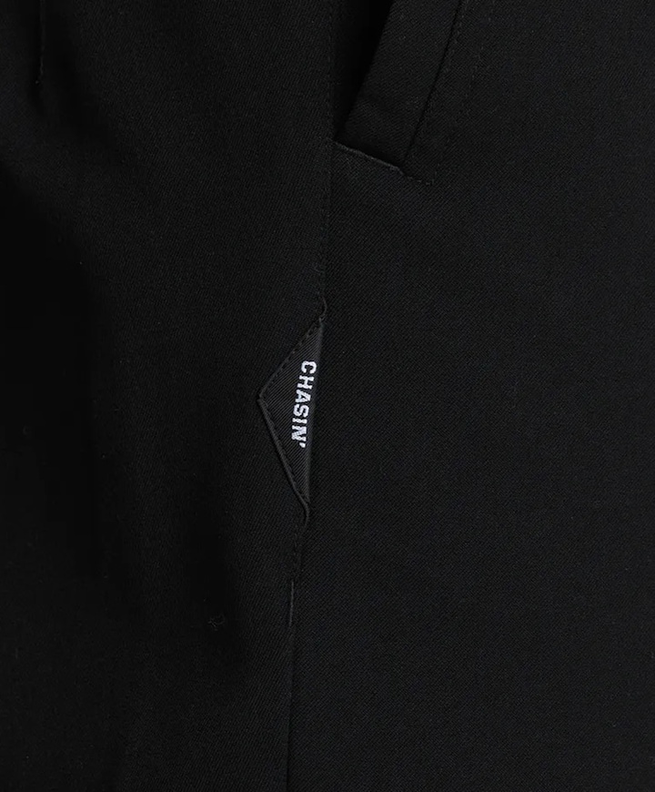 STONE DUAL heren broek zwart