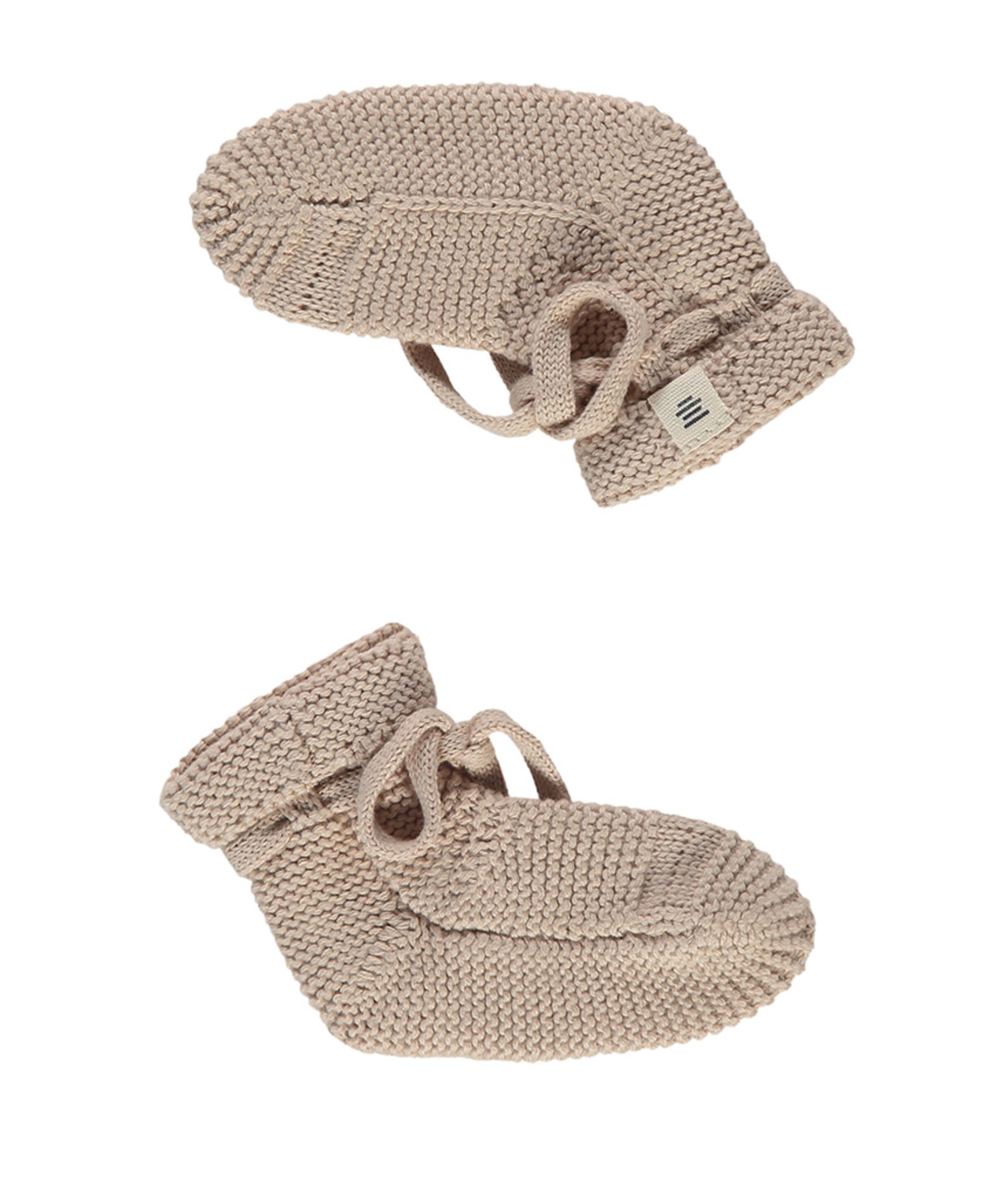 Baby Slippers uniseks schoenen  bruin