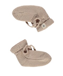 Baby Slippers uniseks schoenen  bruin
