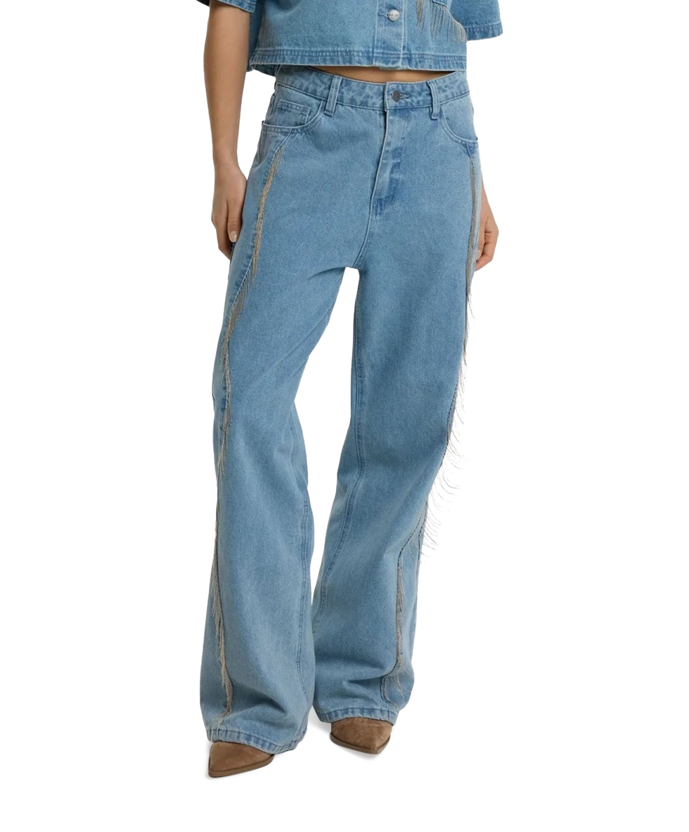 PAYTON PANTS dames jeans blauw