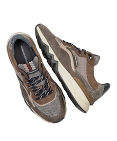 heren sneakers beige